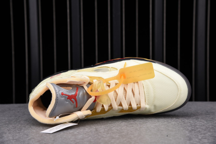 Jordan 5 Retro OFF-WHITE Sail DH8565-100 - CCSHOES