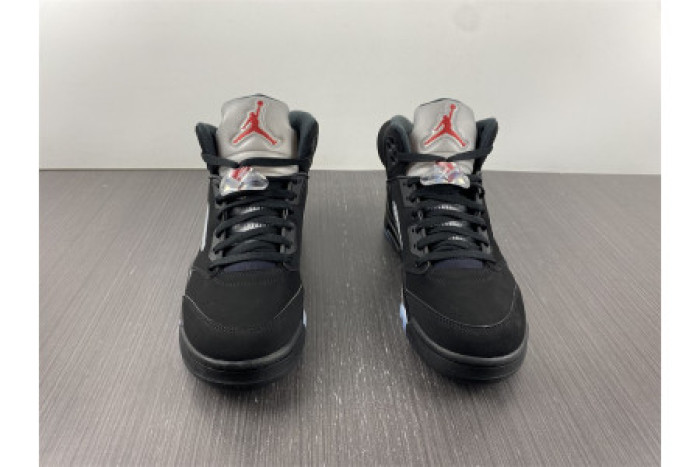 AIR JORDAN 5 BLACK METALLIC (2016) 845035-003 - CCSHOES