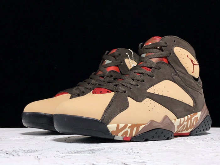 Patta x Air Jordan 7 SP "Shimmer" AT3375-200 - CCSHOES