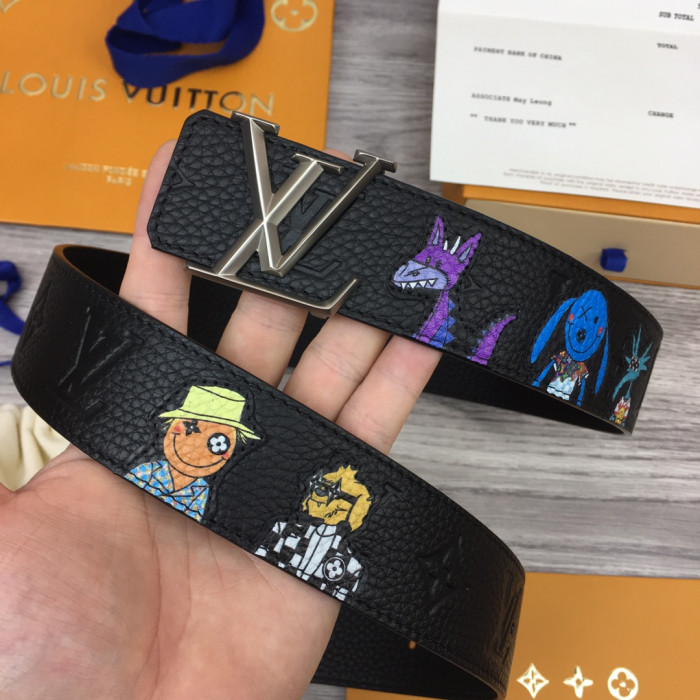 Loui Vuitto Belt-4CM - CCSHOES