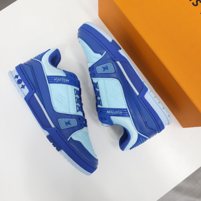 LV TRAINER SNEAKER LOW - CCSHOES