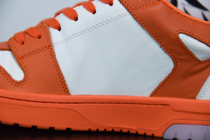 OFF WHITE™ C/O VIRGIL ABLOH OUT OF OFFICE LOW-TOP LEATHER SNEAKERS "OOO" - CCSHOES