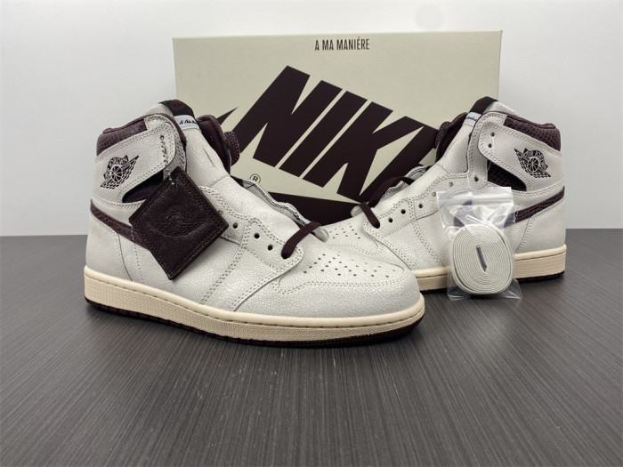 A Ma Maniere x Air Jordan 1 High OG DO7097-100 - CCSHOES