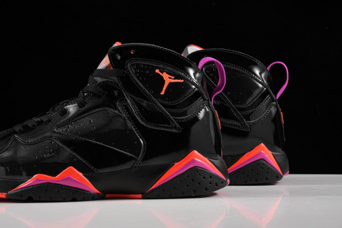 Air Jordan 7 Retro Black Patent 313358-006 - CCSHOES