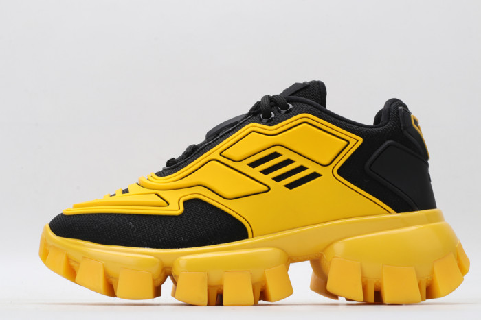 PRAD CLOUDBUST THUNDER KNIT YELLOW AND BLACK - CCSHOES