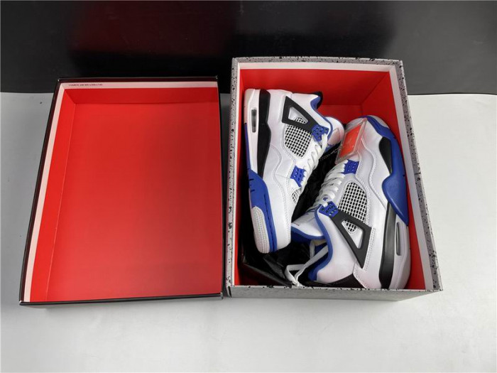 Jordan 4 Retro Motorsports (2017) 308497-117 - CCSHOES