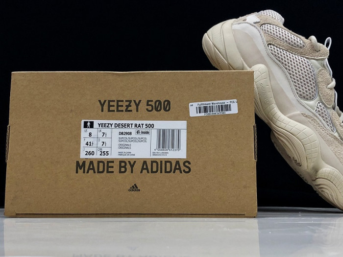 Adidas Yeezy Desert Rat 500 Blush DB2908 - CCSHOES