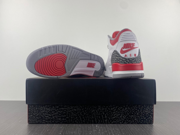 Air Jordan 3 Retro “Fire Red” DN3707-160 - CCSHOES
