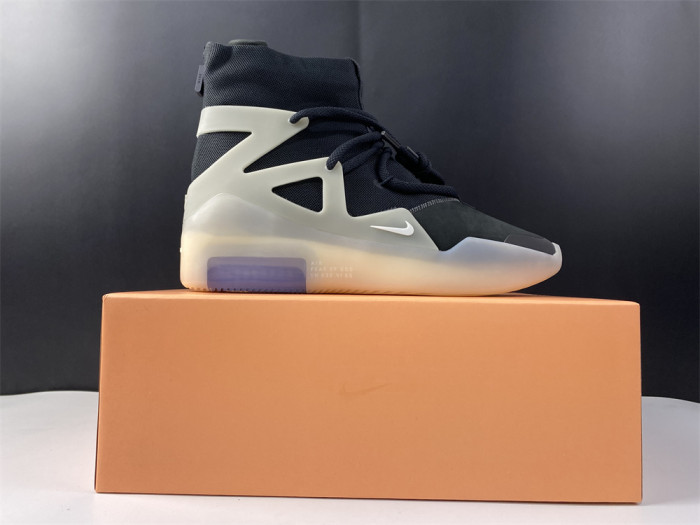 NIKE AIR FEAR OF GOD 1 STRING OFF‑NOIR AR4237-903 - CCSHOES
