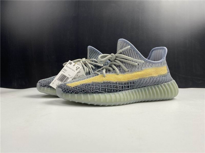 Adidas Yeezy Boost 350 V2 Ash Blue GY7657 - CCSHOES