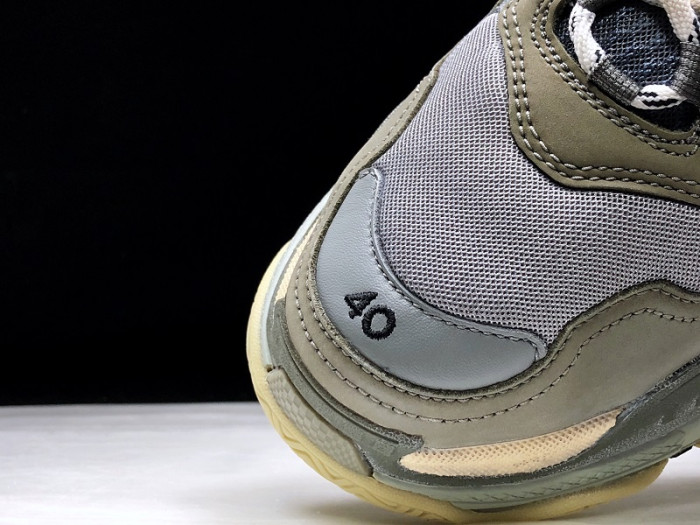 BLCG Triple S Grey Beige 656686 W06G01 1022 - CCSHOES