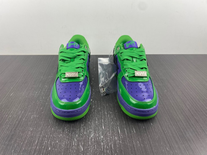 A BATHING APE MARVEL BAPE STA - CCSHOES