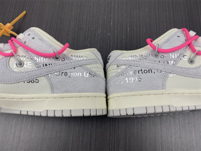 Nike Dunk Low Off-White Lot 17 DJ0950-117 - CCSHOES