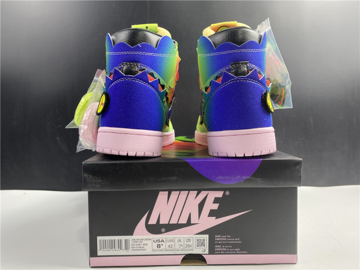 J BALVIN X AIR JORDAN 1 HIGH OG DC3481-900 - CCSHOES