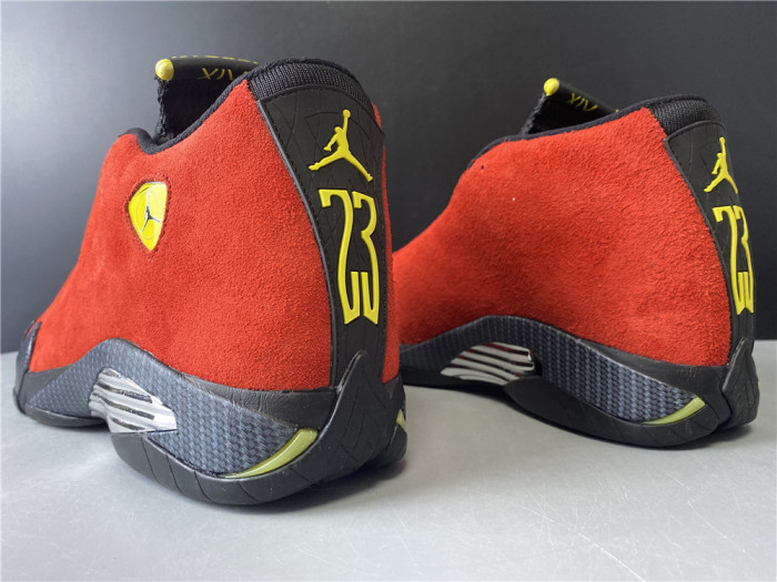 Air Jordan 14 Retro Challenge Red 654459-670 - CCSHOES