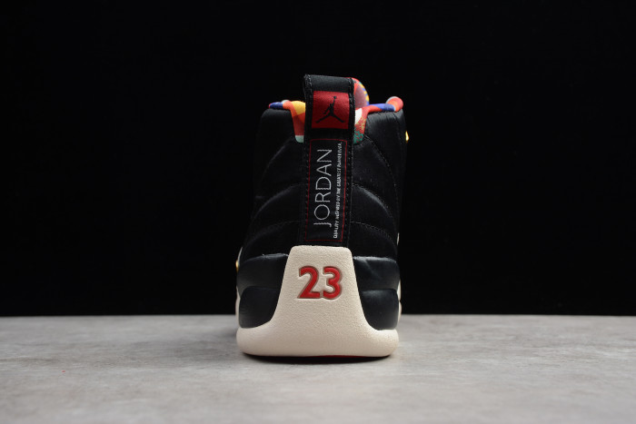 2019 Air Jordan 12 "CNY" Chinese New Year CI2977-006 - CCSHOES
