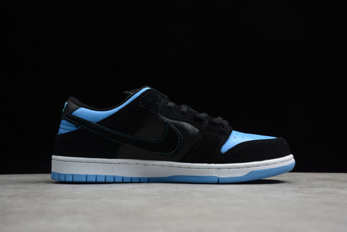 Nike Dunk SB Low Black University Blue 304292-048 - CCSHOES