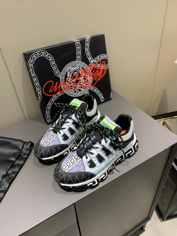 Versac CHAIN REACTION SNEAKERS - CCSHOES