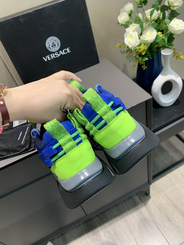 Versac CHAIN REACTION SNEAKERS - CCSHOES