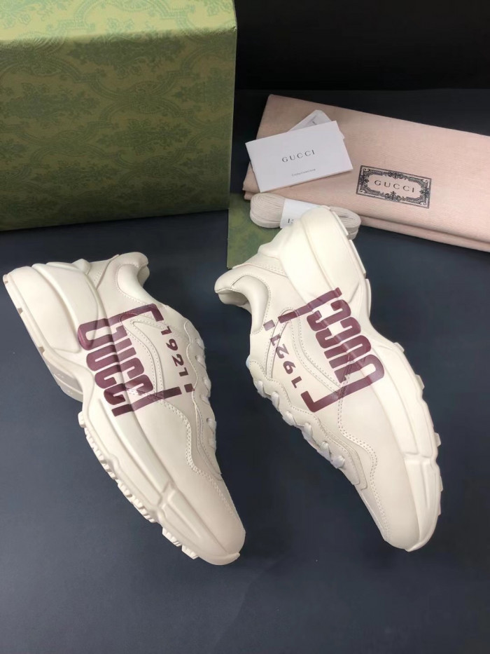 GUCC SNEAKER - CCSHOES