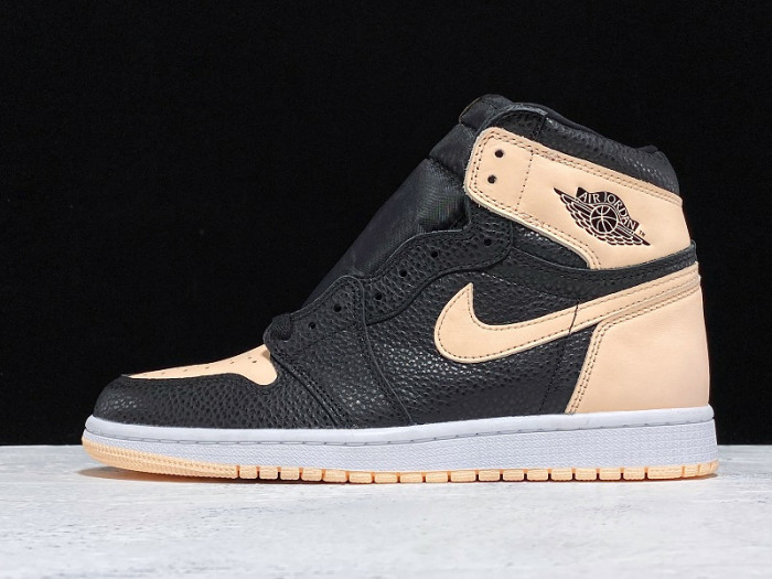 Air Jordan 1 Retro High Black Crimson Tint 555088-081 - CCSHOES