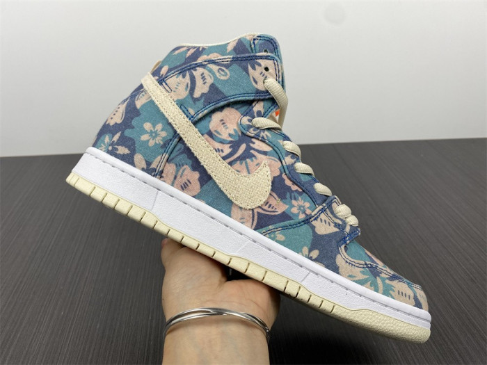 Nike SB Dunk High Hawaii CZ2232-300 - CCSHOES