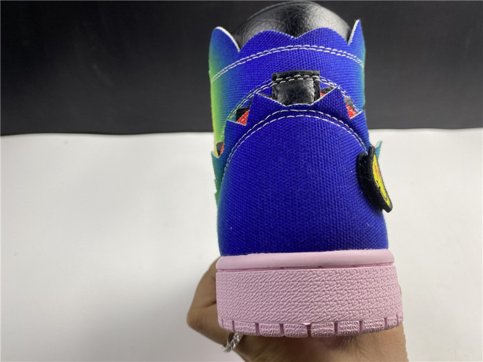 J BALVIN X AIR JORDAN 1 HIGH OG DC3481-900 - CCSHOES