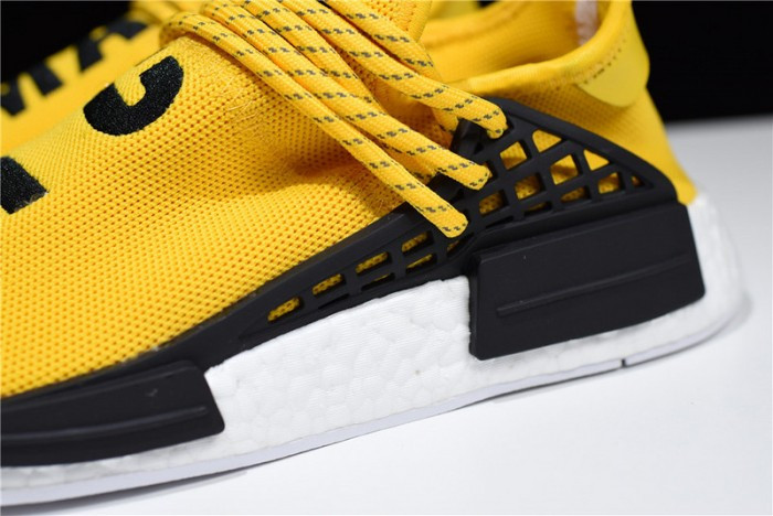 ADIDAS mens PW HUMAN RACE NMD "PHARRELL"yellow BB0619 - CCSHOES