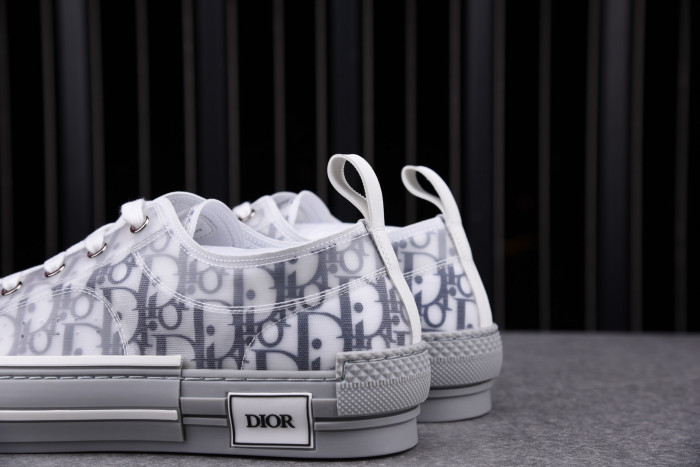 DR B23 Low Top Oblique Blue White - CCSHOES