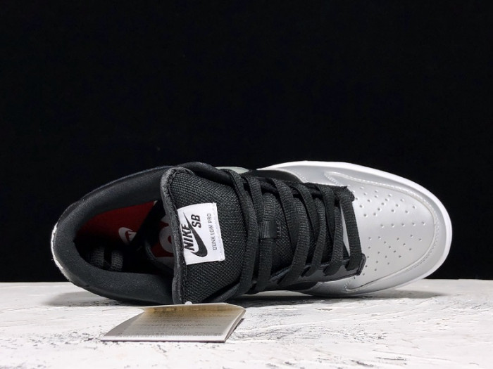 Nike SB Dunk Low Jewel Swoosh Silver CK3480-001 - CCSHOES