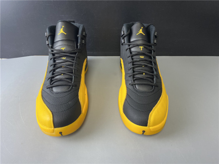 Air Jordan 12 Retro Black University Gold 130690-070 - CCSHOES