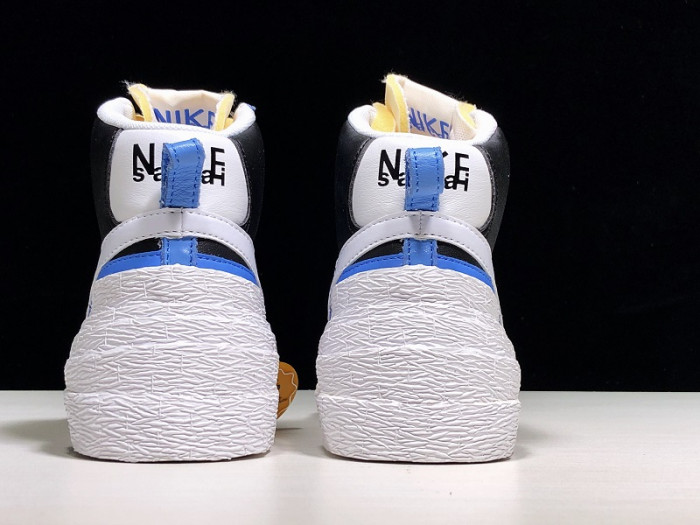 SACAI X NIKE BLAZER MID UNIVERSITY BLUE BV0072-001 - CCSHOES