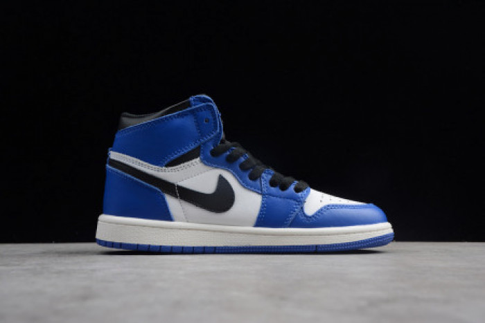 KIDS AIR JORDAN 1 RETRO HIGH OG 'GAME ROYAL' 555088 403 - CCSHOES