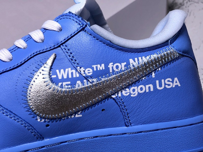 AIR FORCE 1 LOW OFF-WHITE MCA UNIVERSITY BLUE CI1173-400 - CCSHOES