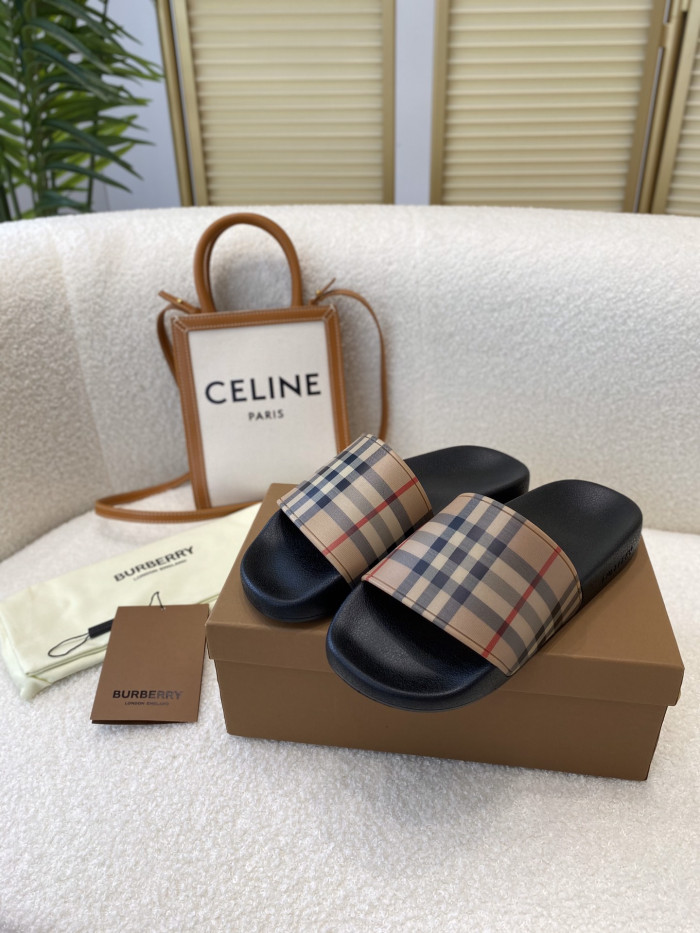BUBERY SLIPPERS - CCSHOES