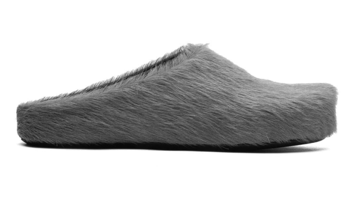 Fussbet Sabot calf-hair slippers - CCSHOES
