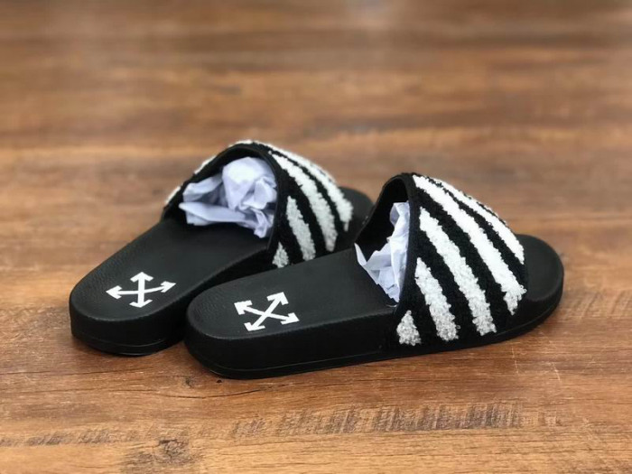 OFF-WHITE SLIPPERS - CCSHOES
