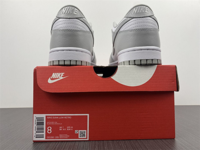 Nike Dunk Low Grey Fog DD1391-103 - CCSHOES