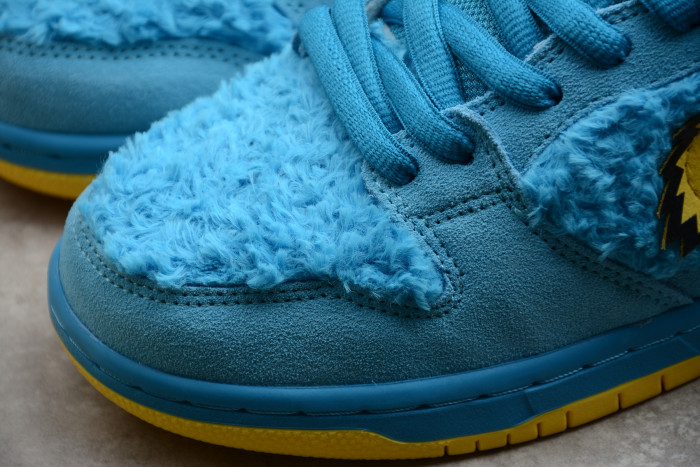 GRATEFUL DEAD NIKE SB DUNK LOW BLUE BEAR CJ5378-400 - CCSHOES