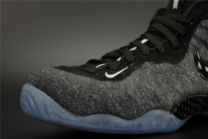 NIKE AIR FOAMPOSITE PRO "TECH FLEECE" dark grey mens 624041-007 - CCSHOES