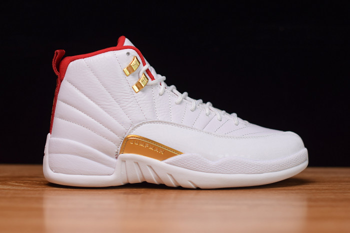Air Jordan 12 Retro "Fiba" (2019) 130690-107 - CCSHOES