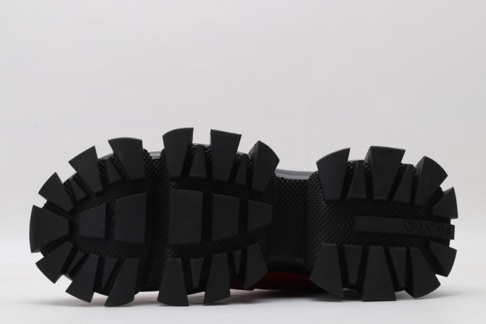 PRAD CLOUDBUST THUNDER KNIT RED AND BLACK - CCSHOES