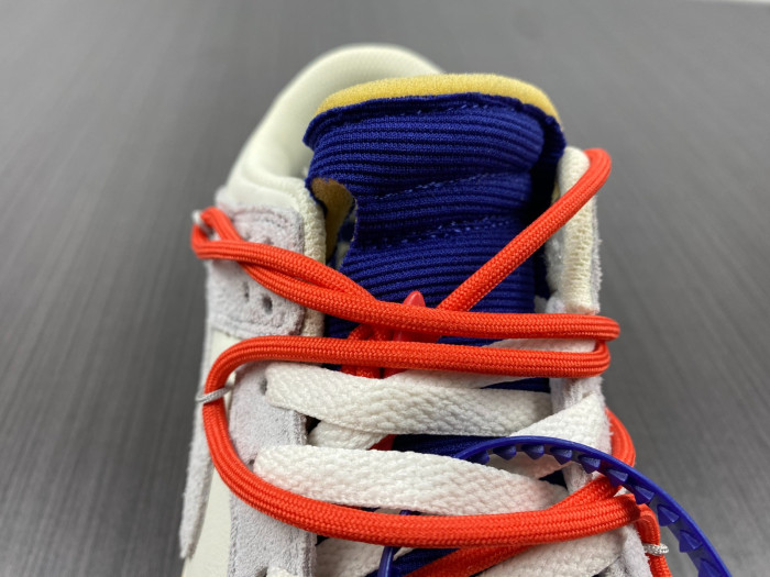Nike Dunk Low Off-White Lot 13 DJ0950-110 - CCSHOES