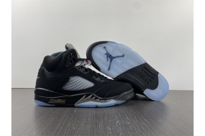 AIR JORDAN 5 BLACK METALLIC (2016) 845035-003 - CCSHOES