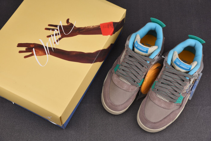 Air Jordan 4 Retro SP 30th Anniversary Union Taupe Haze DJ5718-242 - CCSHOES