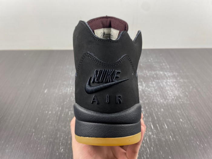 A Ma Maniére x Air Jordan 5 “Black” FD1330-001 - CCSHOES