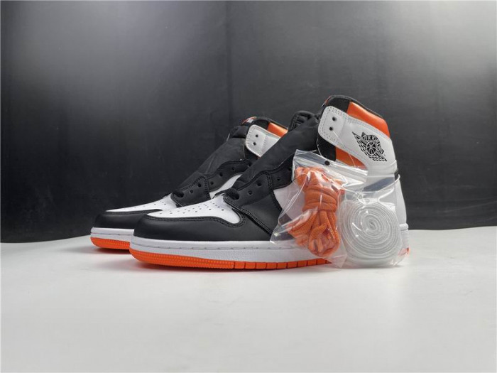 Air Jordan 1 Retro High Electro Orange 555088-180 - CCSHOES