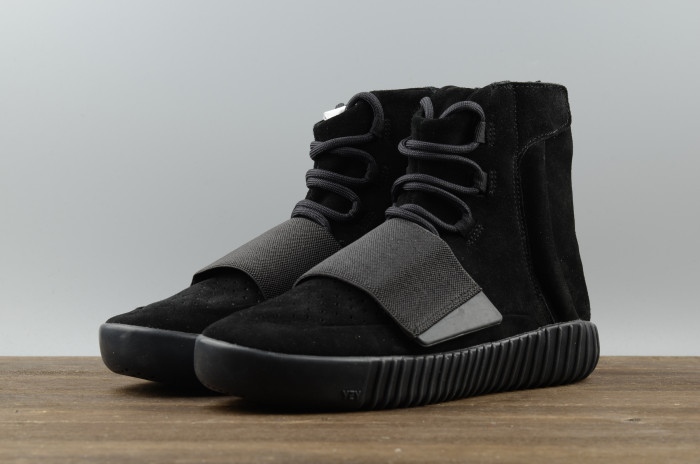 Adidas Yeezy Boost 750 Triple Black Cblack BB1839 - CCSHOES