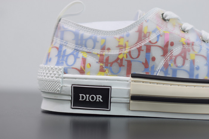 DR B23 OBLIQUE LOW TOP “CD Ghosting" - CCSHOES