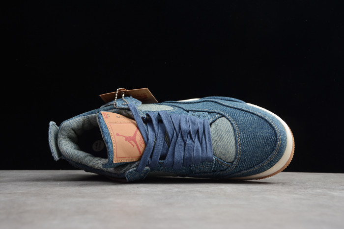Levi's x Nike Air Jordan 4 Denim AO2571-401 - CCSHOES